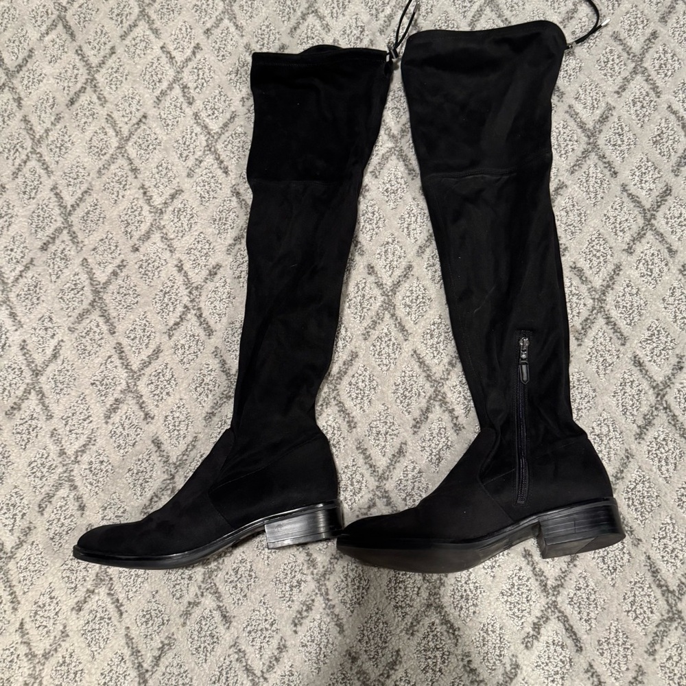 Sam Edelman Edgy Over The Knee Riding Boot Size 8
